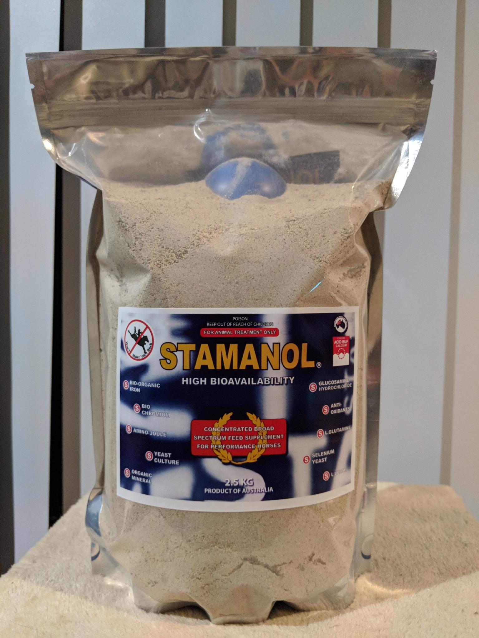 Stamanol 2.5kg Bag 